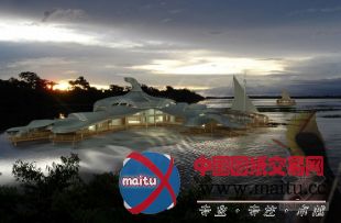 estudio arkiz设计的南美舰队式研究所