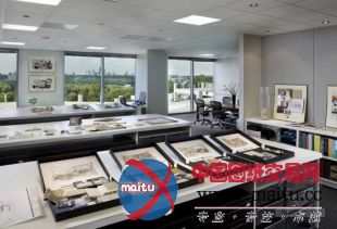 HBA美国亚特兰大办公空间设计