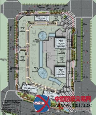 HYHW设计的安徽合肥万达广场