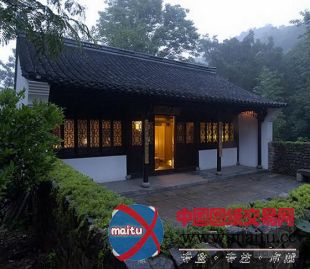 江南特色 杭州安缦法云酒店室内设计