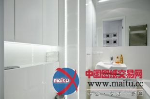 波兰宽敞舒适的阁楼住宅设计