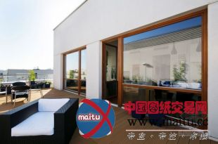 波兰宽敞舒适的阁楼住宅设计