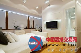 波兰宽敞舒适的阁楼住宅设计