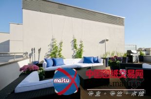 波兰宽敞舒适的阁楼住宅设计