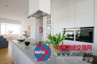 波兰宽敞舒适的阁楼住宅设计