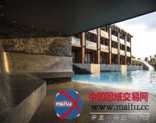 泰国最受欢迎海滩边的度假酒店设计