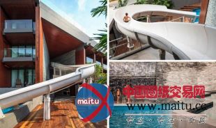 泰国最受欢迎海滩边的度假酒店设计