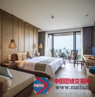 泰国最受欢迎海滩边的度假酒店设计