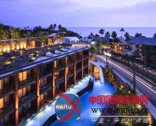 泰国最受欢迎海滩边的度假酒店设计