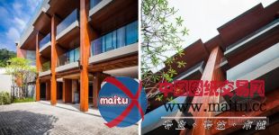 泰国最受欢迎海滩边的度假酒店设计