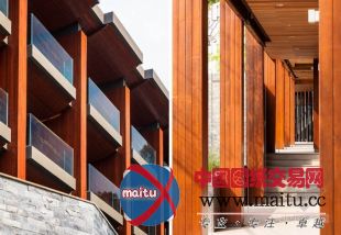 泰国最受欢迎海滩边的度假酒店设计