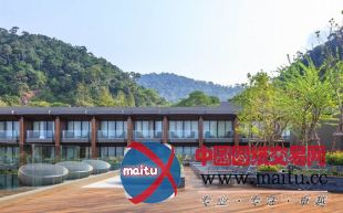 泰国最受欢迎海滩边的度假酒店设计