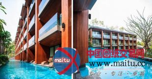 泰国最受欢迎海滩边的度假酒店设计