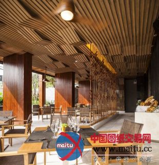 泰国最受欢迎海滩边的度假酒店设计