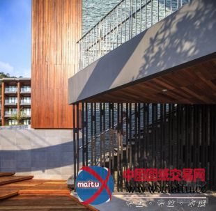 泰国最受欢迎海滩边的度假酒店设计