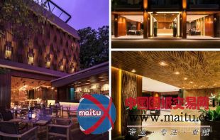 泰国最受欢迎海滩边的度假酒店设计