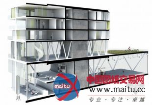 David Weclawowicz等赢得柏林机场改造Wettbewerb2013年竞赛