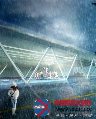 David Weclawowicz等赢得柏林机场改造Wettbewerb2013年竞赛