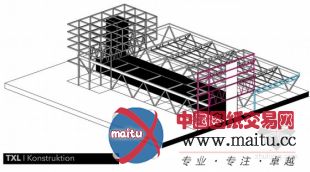 David Weclawowicz等赢得柏林机场改造Wettbewerb2013年竞赛