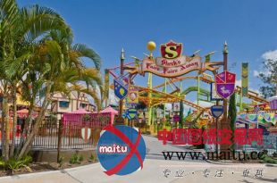 梦幻世界的马达加斯加和史瑞克