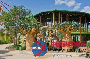 梦幻世界的马达加斯加和史瑞克