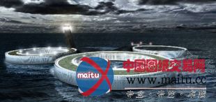 Taller de Casquería设计的太平洋海上监狱