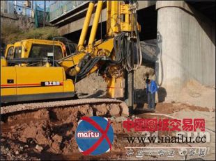 徐工XR150D旋挖钻机甘肃再创施工新纪录