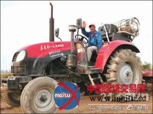 LNG成新宠 一拖研发成功液化天然气拖拉机