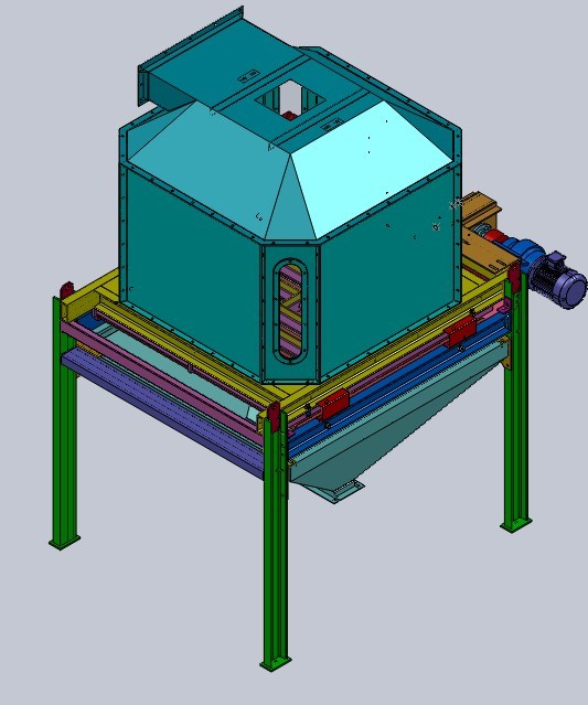 逆流式冷却器全套图纸