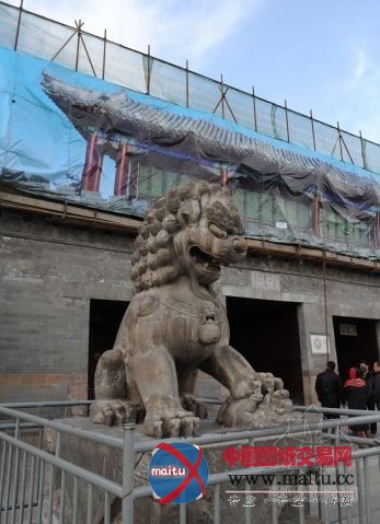 承德避暑山庄古建筑保护 将于4月底完工