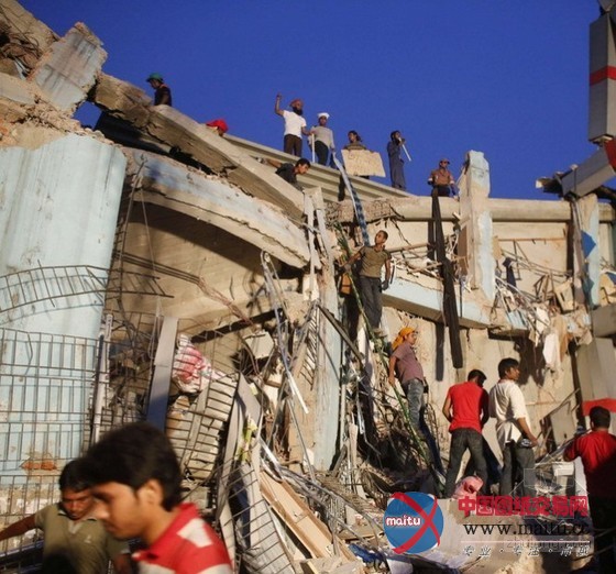 孟加拉大楼坍塌 或因违规施工 至少83死700余伤