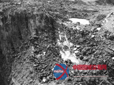 古墓被毁 施工方明知故犯