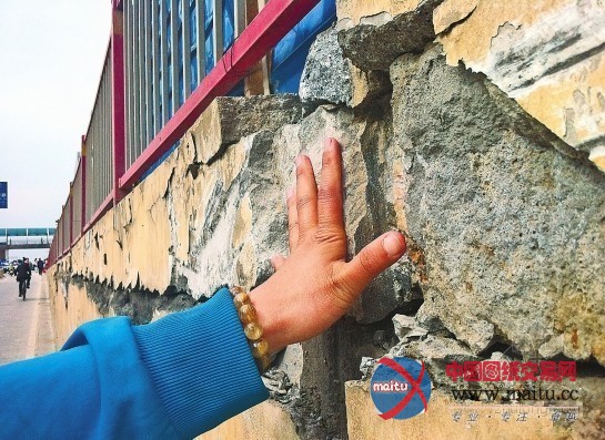 昆明北站隧道施工“伤筋骨”30米长挡墙被震裂