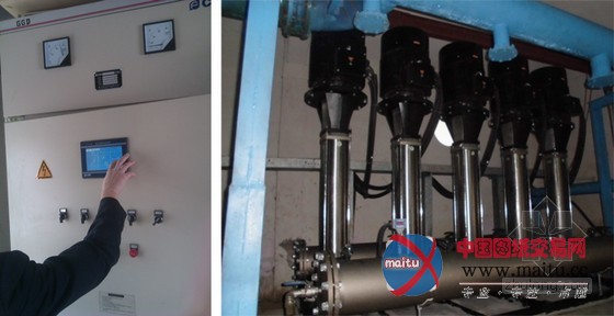 南方泵业大型二次供水设备入驻碧桂园