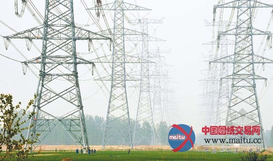 世界最长特高压工程完成跨越黄河施工