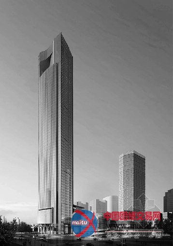 340m厦门国际中心开吊 将成海西区域第一高