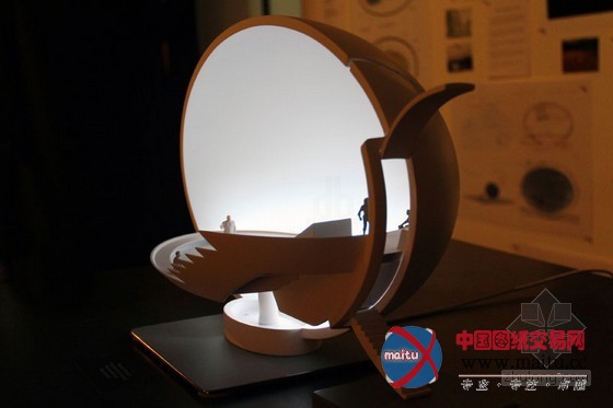 ingo maurer设计的巴西“破碎的鸡蛋”