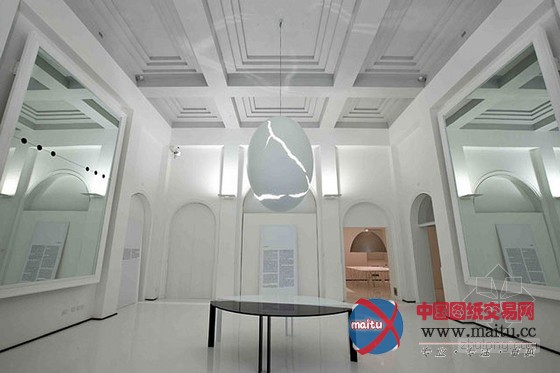 ingo maurer设计的巴西“破碎的鸡蛋”