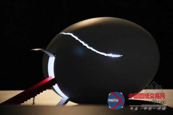 ingo maurer设计的巴西“破碎的鸡蛋”