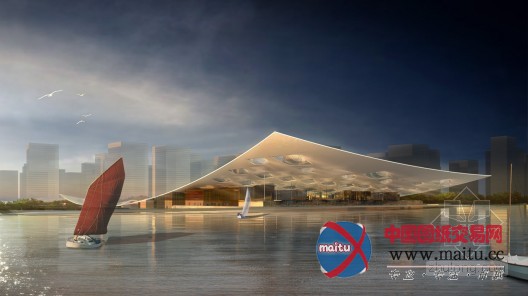 Holm & AI 设计的天津国家海洋博物馆竞标方案