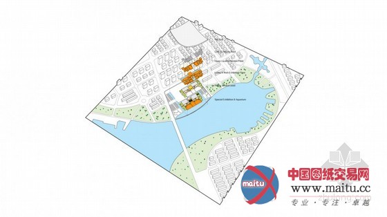 Holm & AI 设计的天津国家海洋博物馆竞标方案