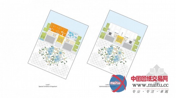 Holm & AI 设计的天津国家海洋博物馆竞标方案