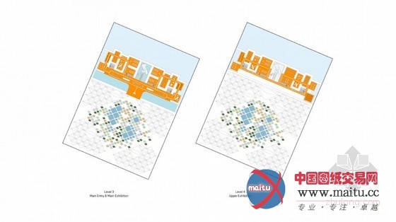 Holm & AI 设计的天津国家海洋博物馆竞标方案