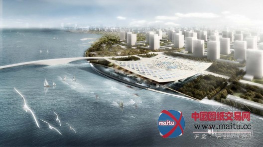 Holm & AI 设计的天津国家海洋博物馆竞标方案