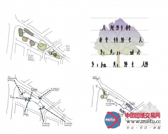 ASPEC的澳大利亚“绿荫广场图书馆”参赛作品