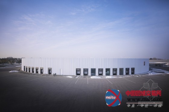 SANAA设计的德国维特拉工厂厂房