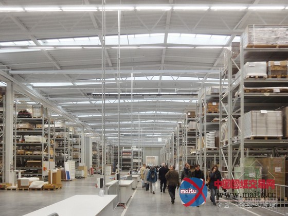 SANAA设计的德国维特拉工厂厂房