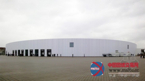 SANAA设计的德国维特拉工厂厂房