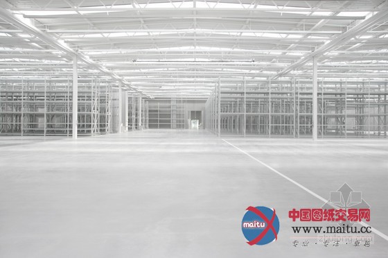 SANAA设计的德国维特拉工厂厂房