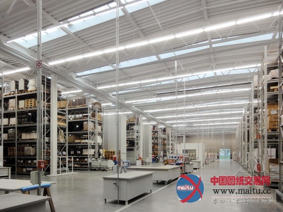 SANAA设计的德国维特拉工厂厂房